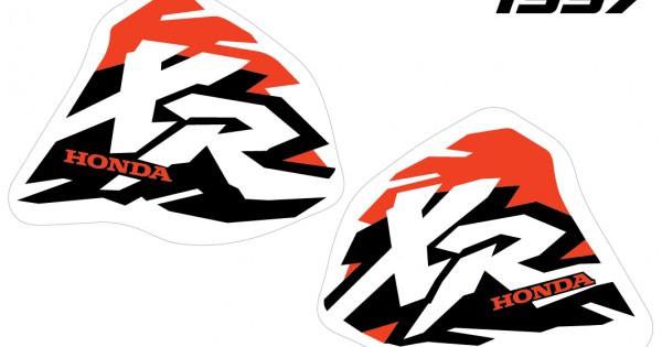 Honda XR graphics